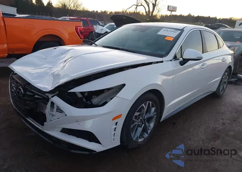 2022 Hyundai Sonata Sel from USA, damaged, VIN KMHL64JA7NA235972